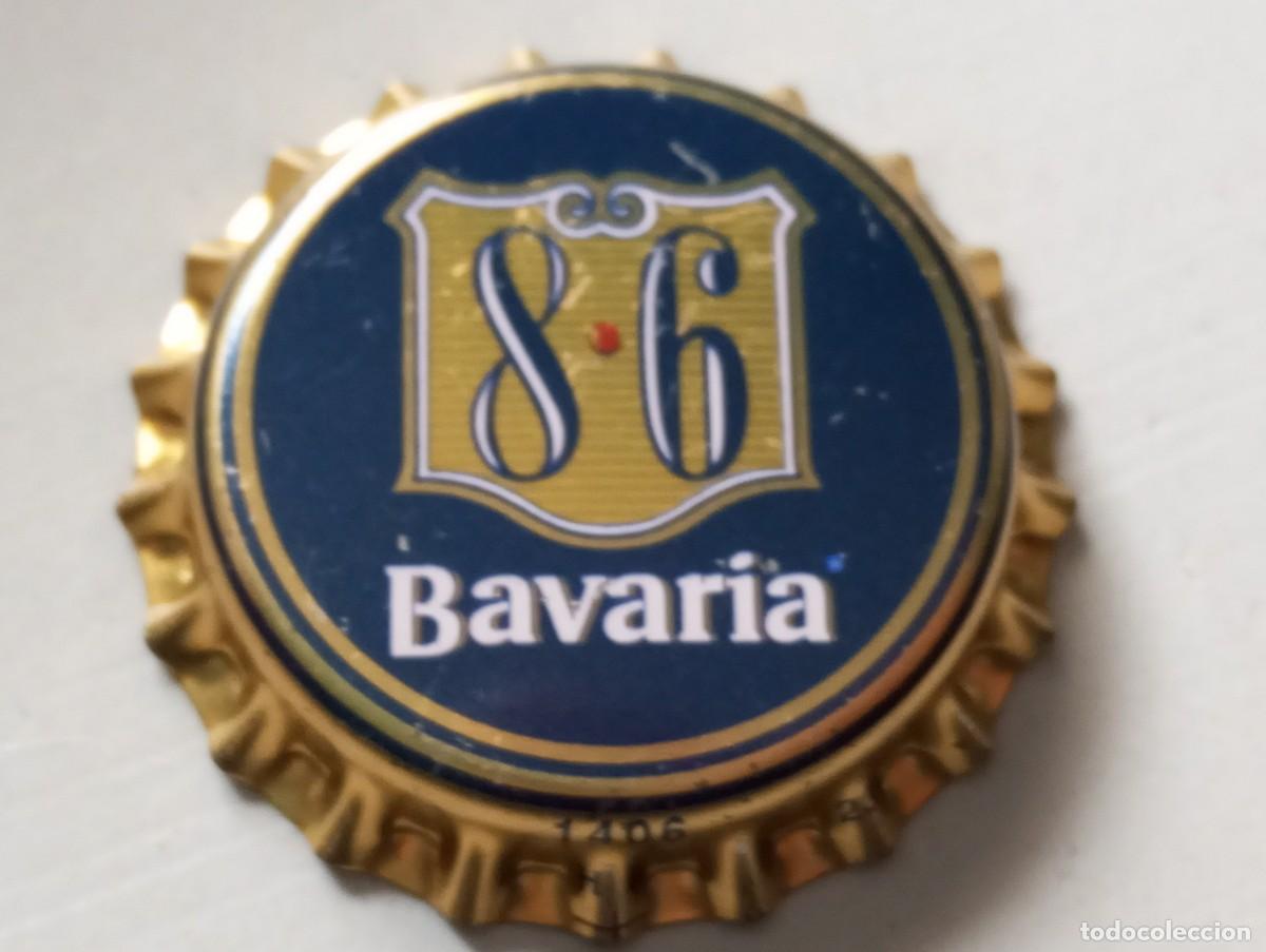 Coleccionismo de cervezas: Chapa tap&oacute;n corona NUEVO de la cerveza de Pa&iacute;ses Bajos BAVARIA 8.6