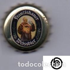 Sammeln von Brauereiartikeln: chapa - cerveza - ALEMANIA - Franziskaner