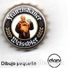 Sammeln von Brauereiartikeln: chapa - cerveza - ALEMANIA - Franziskaner