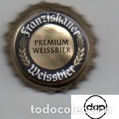 Sammeln von Brauereiartikeln: chapa - cerveza - ALEMANIA - Franziskaner
