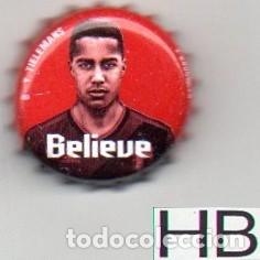 Sammeln von Brauereiartikeln: chapa - cerveza - BELGICA - Jupiler