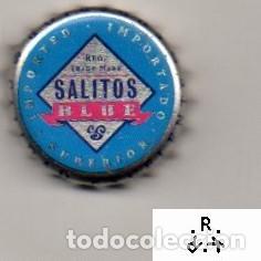 Collectable Beer: chapa - combinado - ALEMANIA - Salitos Blue