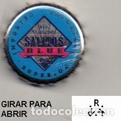 Collectable Beer: chapa - combinado - ALEMANIA - Salitos Blue