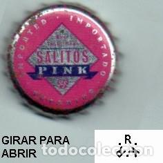 Sammeln von Brauereiartikeln: chapa - combinado - ALEMANIA - Salitos Pink