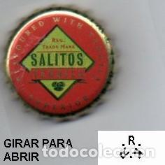 Sammeln von Brauereiartikeln: chapa - combinado cerveza - ALEMANIA - Salitos Tequila