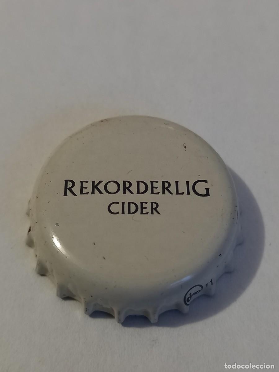 Collezionismo di birre: CHAPA SIDRA DE SUECIA