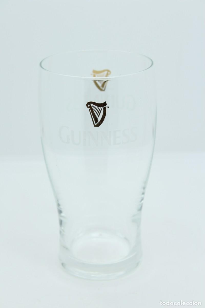 Sammeln von Brauereiartikeln: vaso cerveza GUINNESS beer bier birra SOY.YO