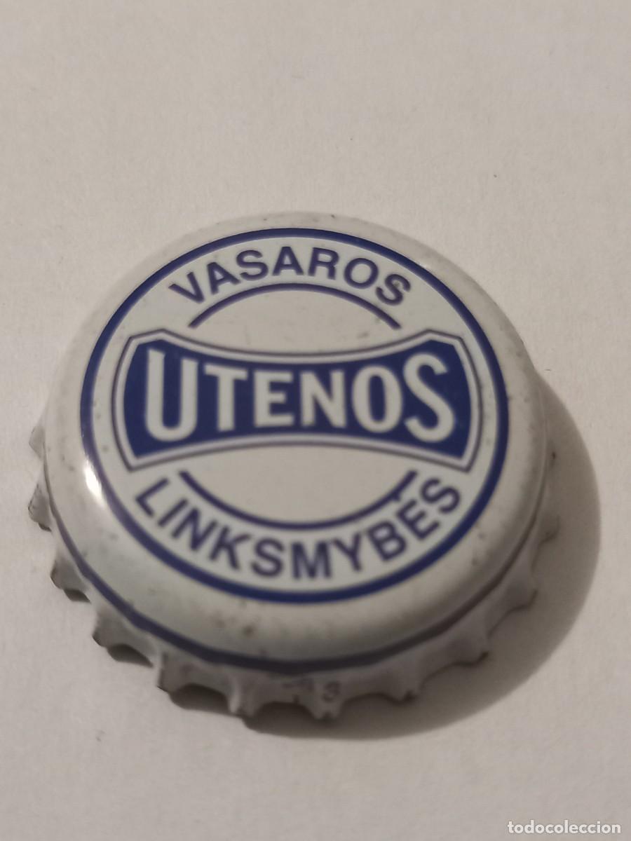 Coleccionismo de cervezas: CHAPA CERVEZA DE LITUANIA