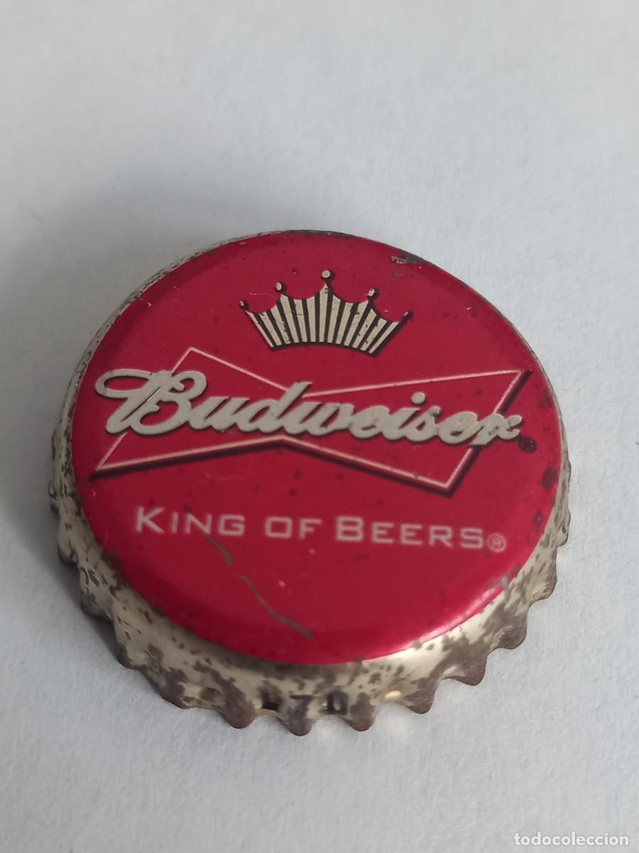 Collectable Beer: CHAPA CERVEZA BUDWEISER