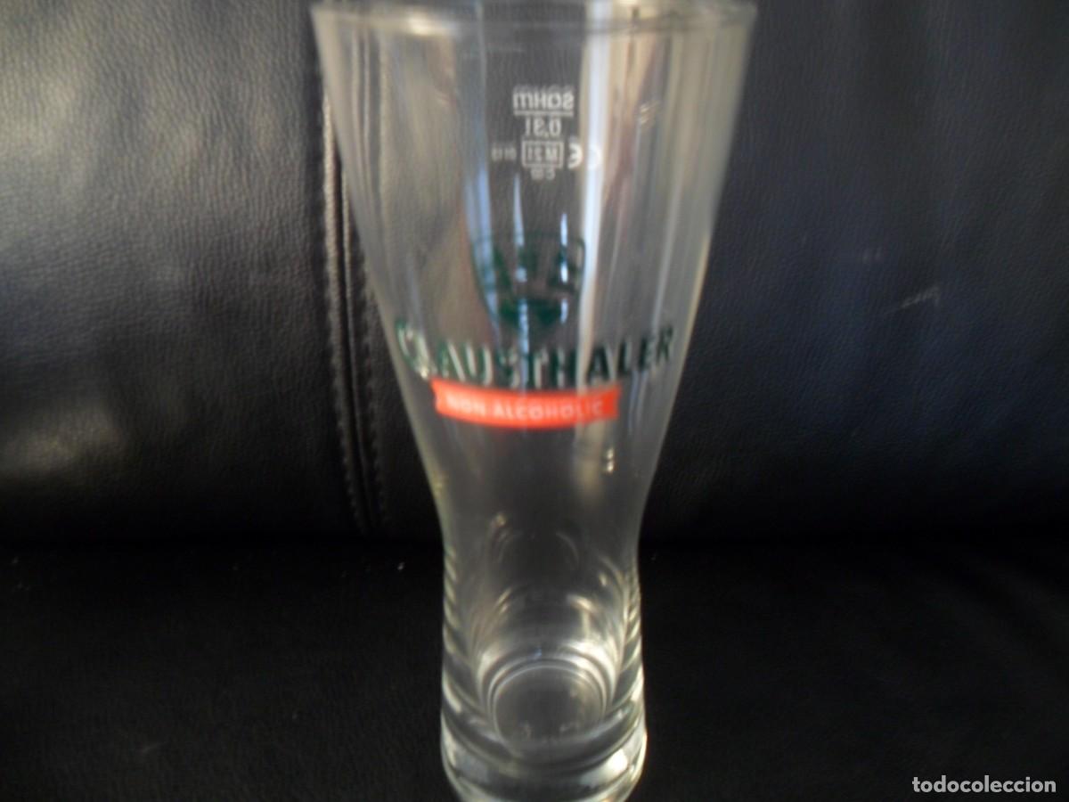 Coleccionismo de cervezas: VASO DE CERVEZA DE COLECCION - Foto 1