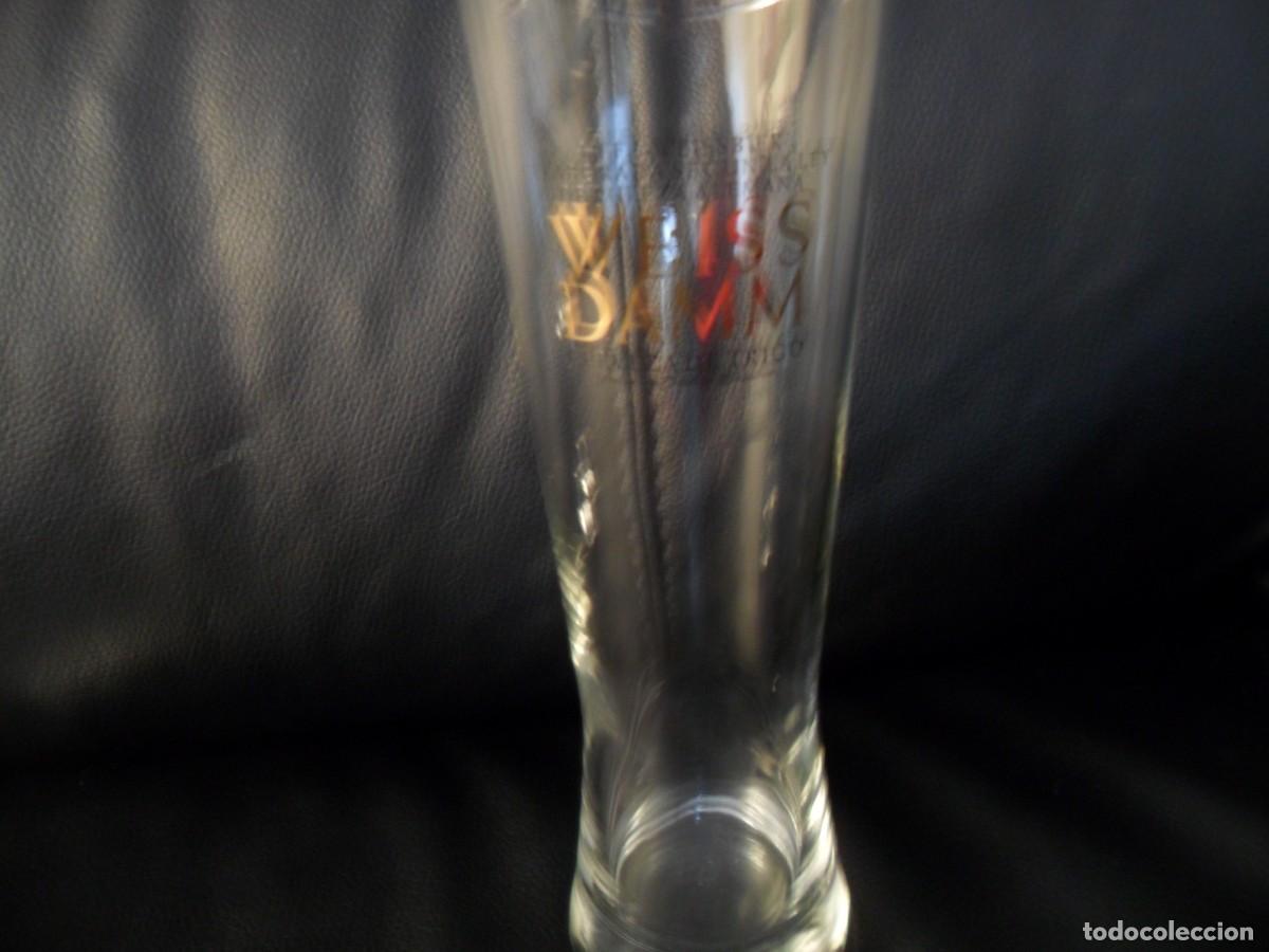 Coleccionismo de cervezas: VASO DE CERVEZA DE COLECCION - Foto 1