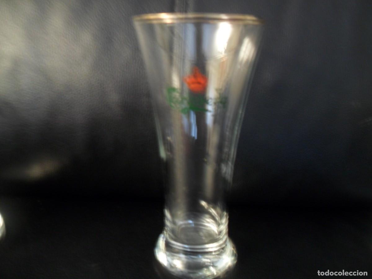 Coleccionismo de cervezas: VASO DE CERVEZA DE COLECCION - Foto 1