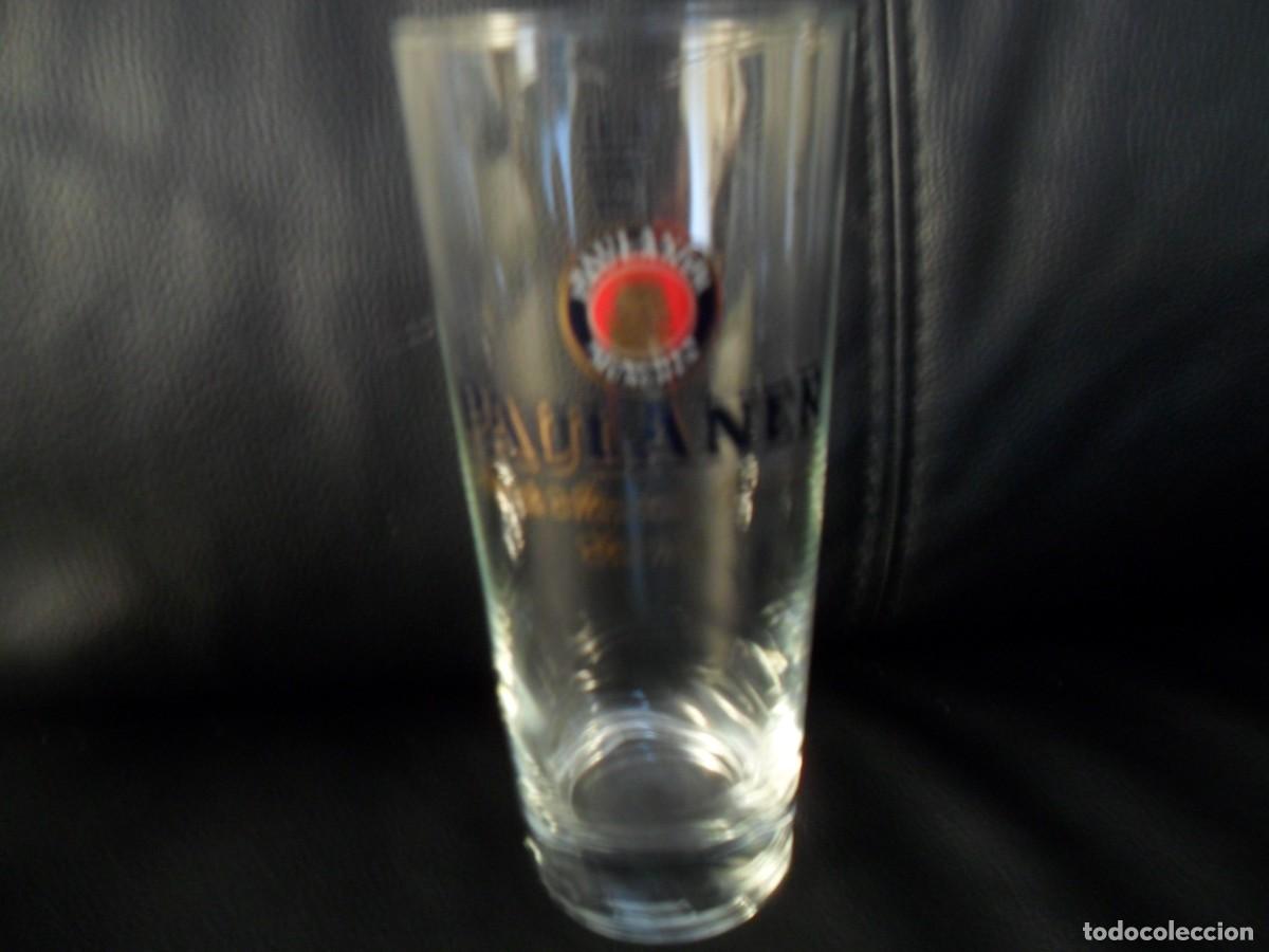 Coleccionismo de cervezas: VASO DE CERVEZA DE COLECCION - Foto 1