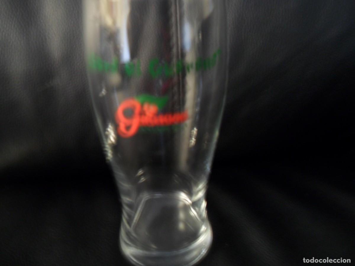 Coleccionismo de cervezas: VASO DE CERVEZA DE COLECCION - Foto 1