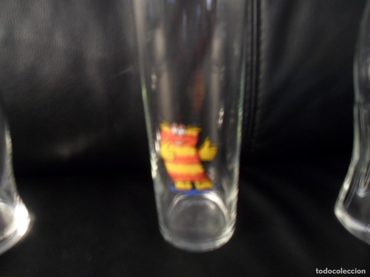 Coleccionismo de cervezas: VASO DE CERVEZA DE COLECCION - Foto 1