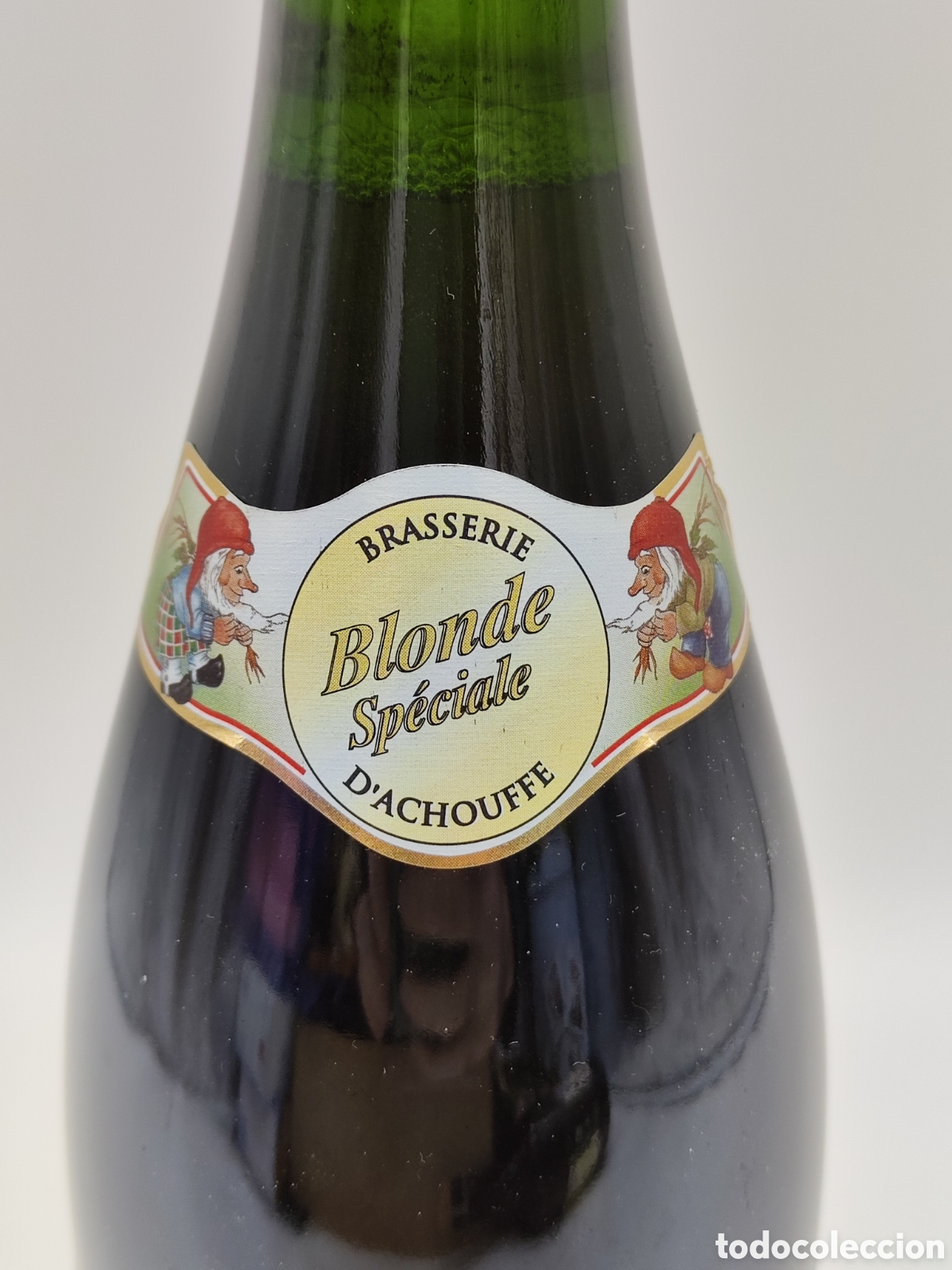 Coleccionismo de cervezas: Botella La Chouffe 75cl - Foto 3