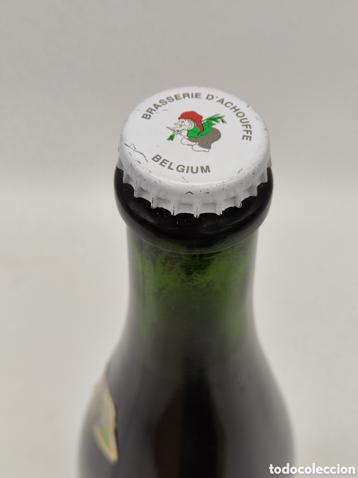 Coleccionismo de cervezas: Botella La Chouffe 75cl - Foto 4