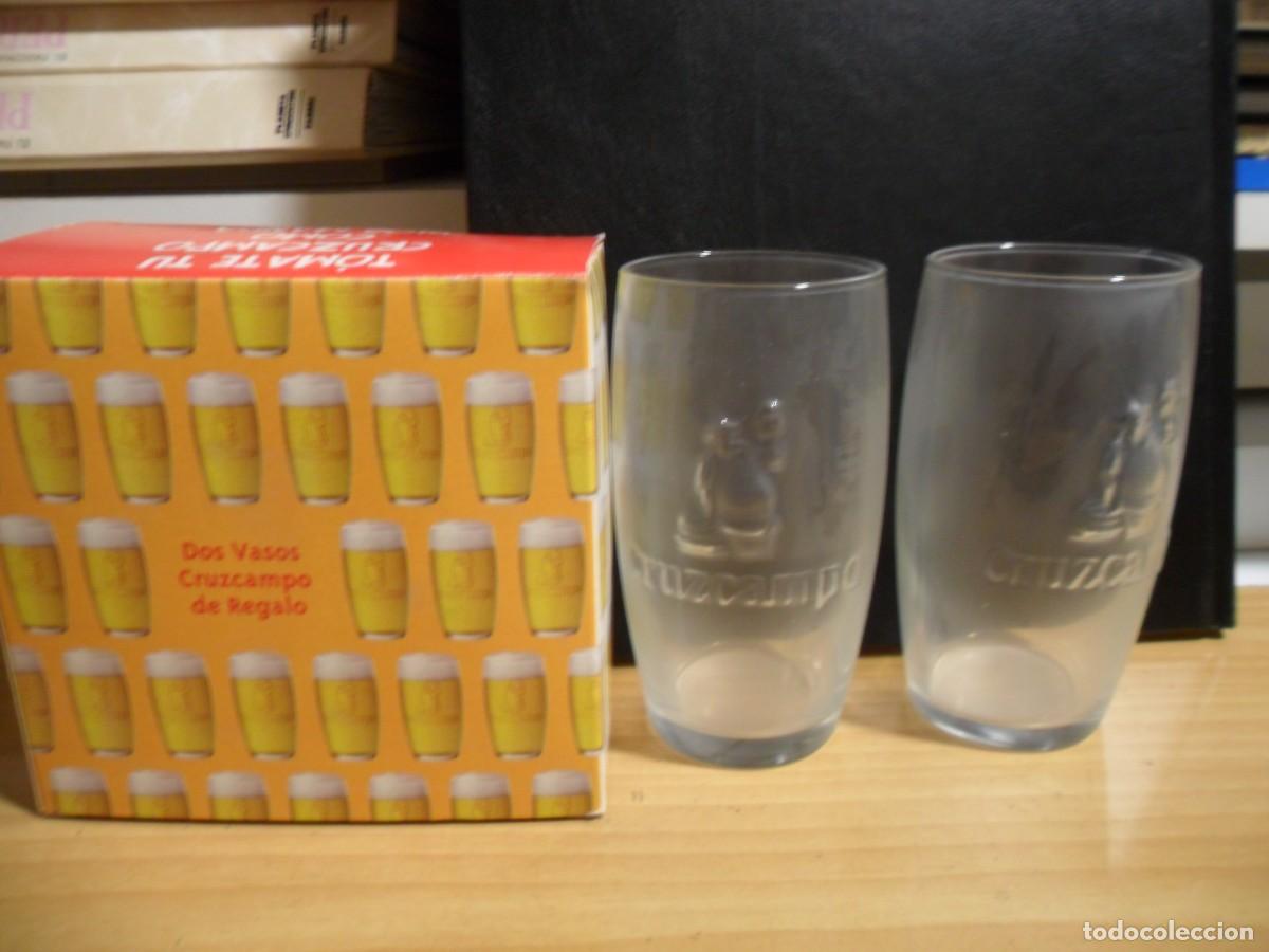 Coleccionismo de cervezas: VASOS DE CERVEZA DE COLECCION - Foto 1