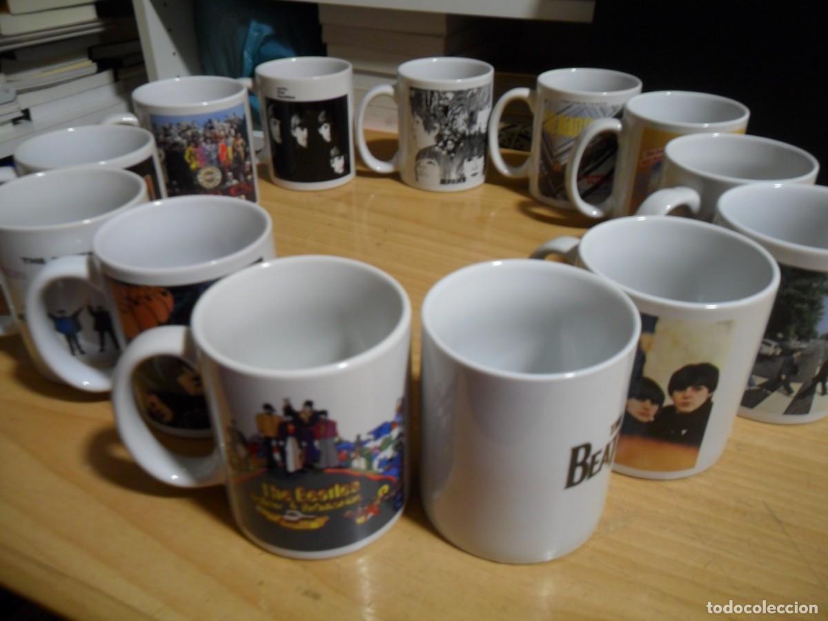 Coleccionismo de cervezas: COLECCION COMPLETA DE JARRAS DE LOS BEATLES - Foto 1