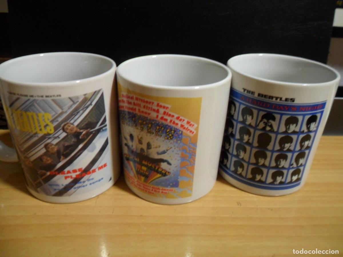 Coleccionismo de cervezas: COLECCION COMPLETA DE JARRAS DE LOS BEATLES - Foto 2