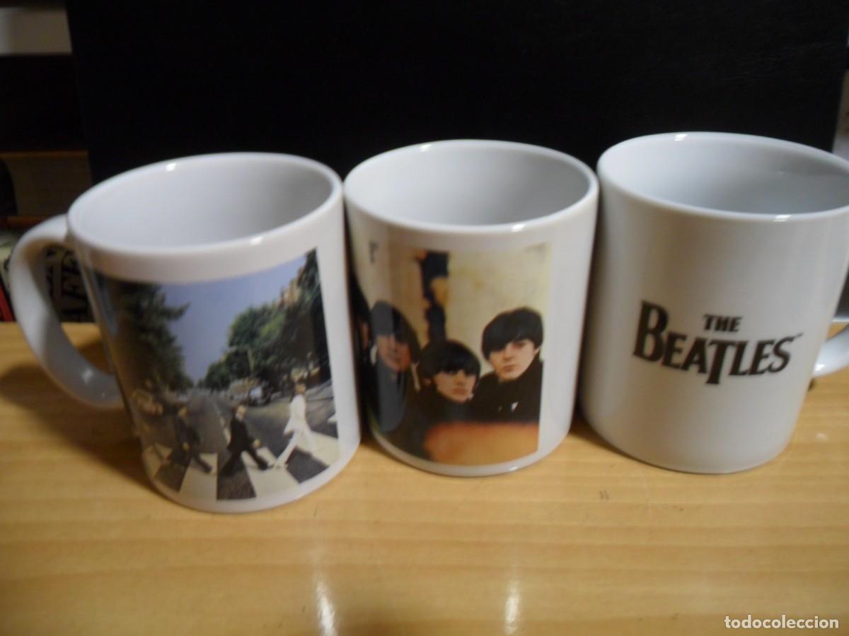 Coleccionismo de cervezas: COLECCION COMPLETA DE JARRAS DE LOS BEATLES - Foto 3