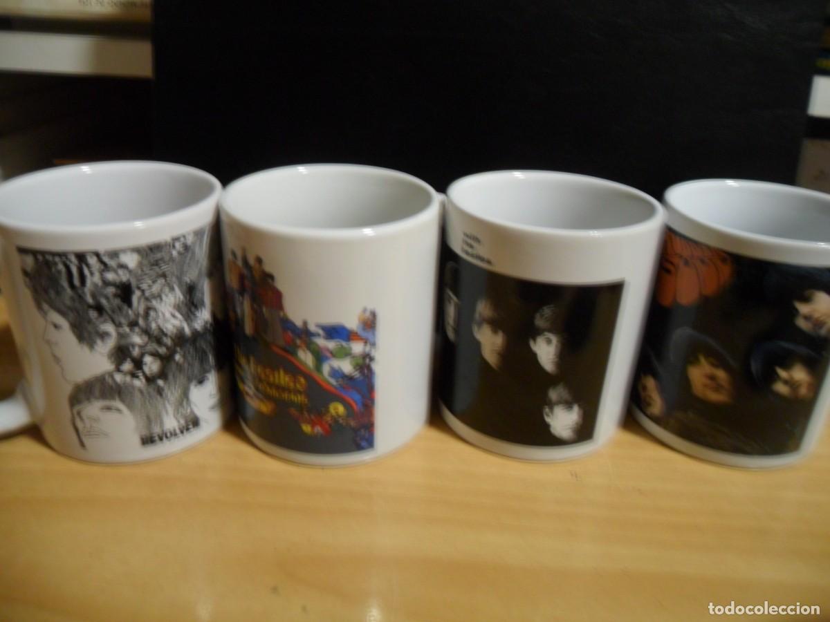Coleccionismo de cervezas: COLECCION COMPLETA DE JARRAS DE LOS BEATLES - Foto 4