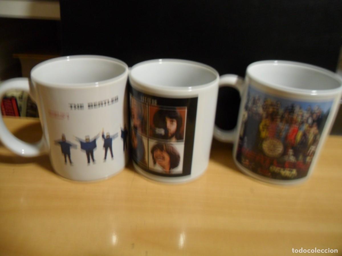 Coleccionismo de cervezas: COLECCION COMPLETA DE JARRAS DE LOS BEATLES - Foto 5
