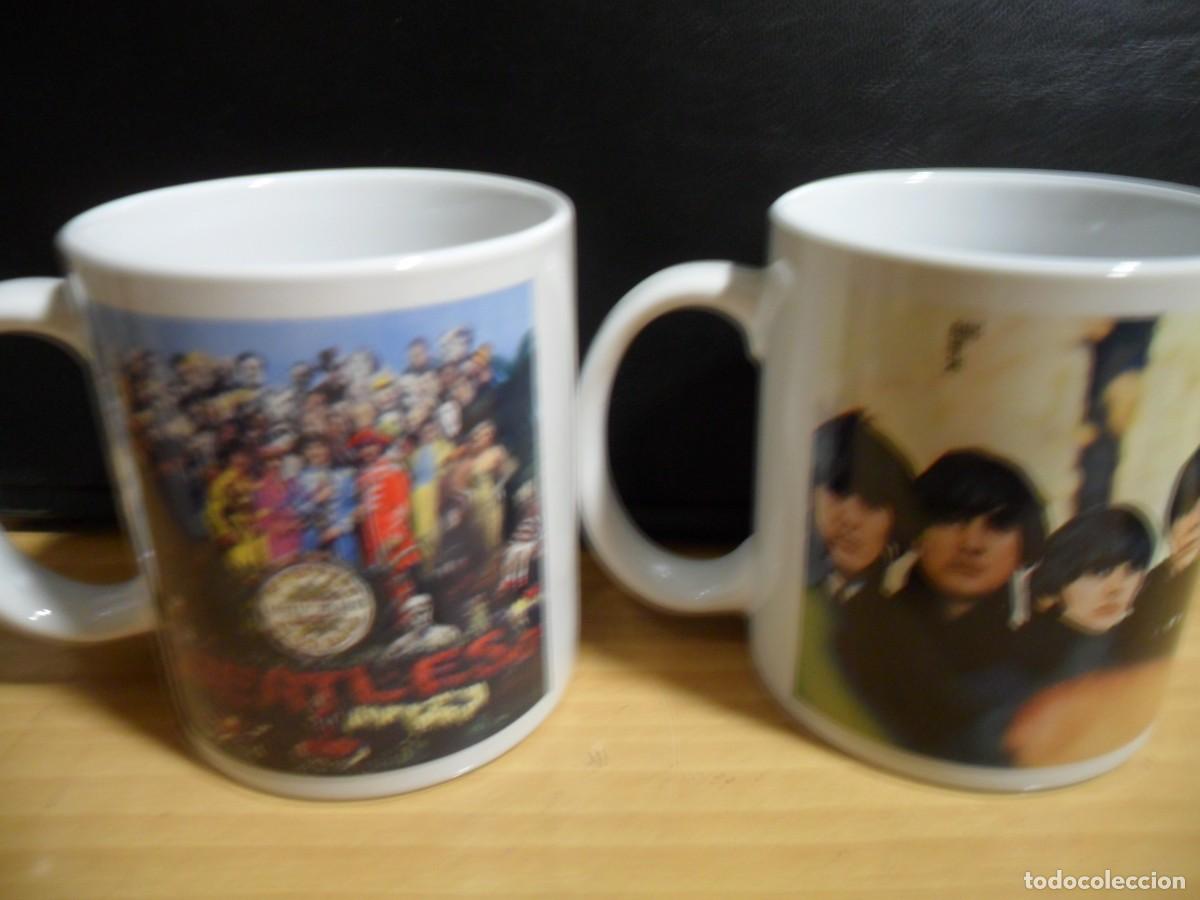 Coleccionismo de cervezas: COLECCION COMPLETA DE JARRAS DE LOS BEATLES - Foto 8