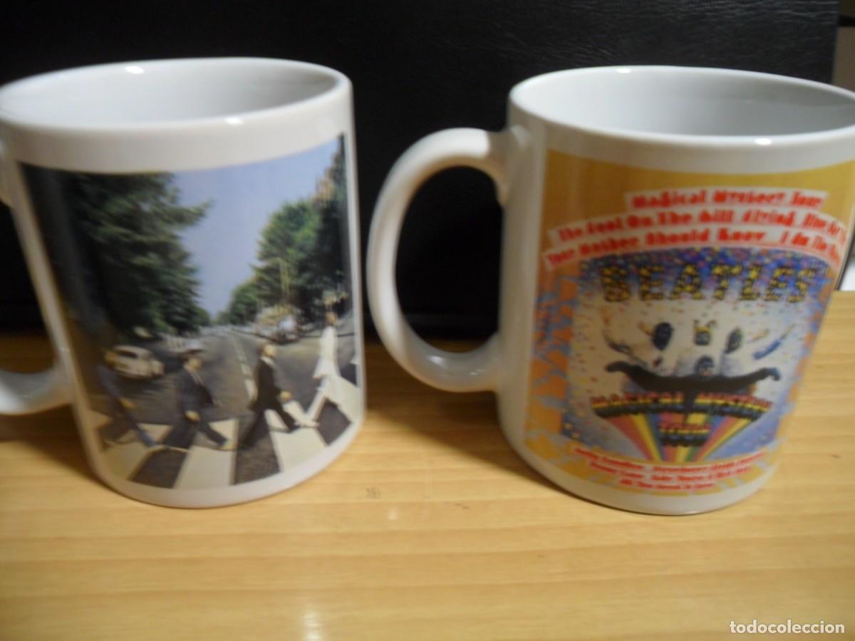 Coleccionismo de cervezas: COLECCION COMPLETA DE JARRAS DE LOS BEATLES - Foto 9
