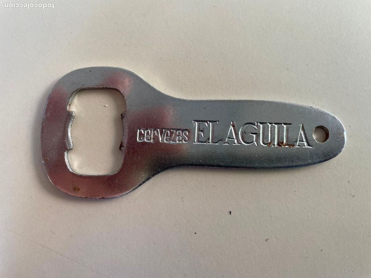 Coleccionismo de cervezas: abridor de cerveza el &aacute;guila - Foto 1