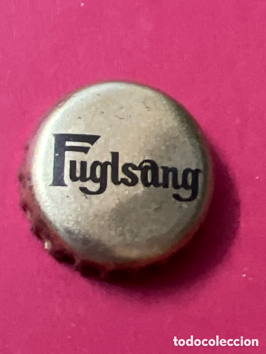 Sammeln von Brauereiartikeln: E881. CHAPA DE CERVEZA - FUGTSANG