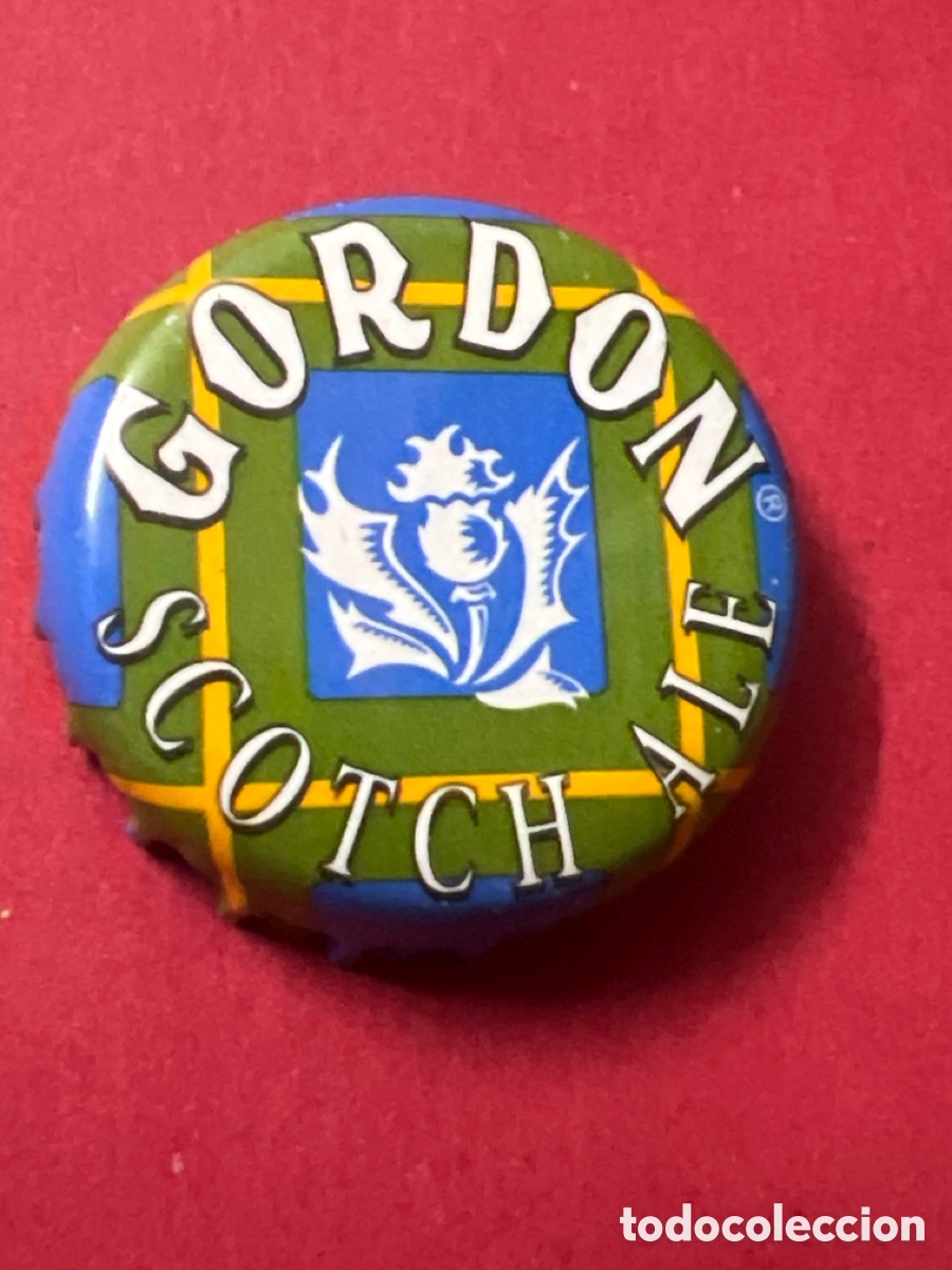 Collectable Beer: E933. CERVEZA-CHAPA-TAPON-CORONA-GORDON