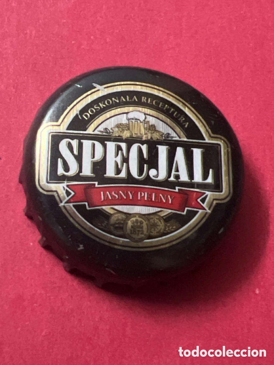 Collectable Beer: E939. CHAPA CERVEZA SPECJAL - POLONIA