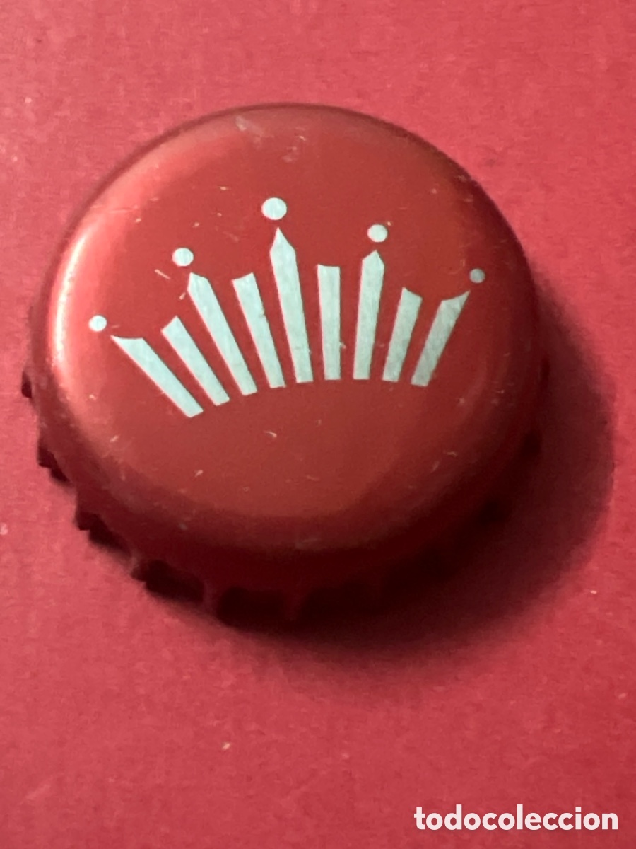 Collectable Beer: E947. chapa de cerveza budweiser