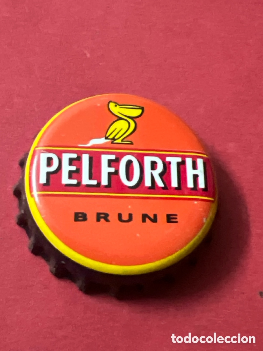 Collectable Beer: H304. TAPON CORONA CAPSULA CHAPA CERVEZA PELFORTH (FRANCIA)