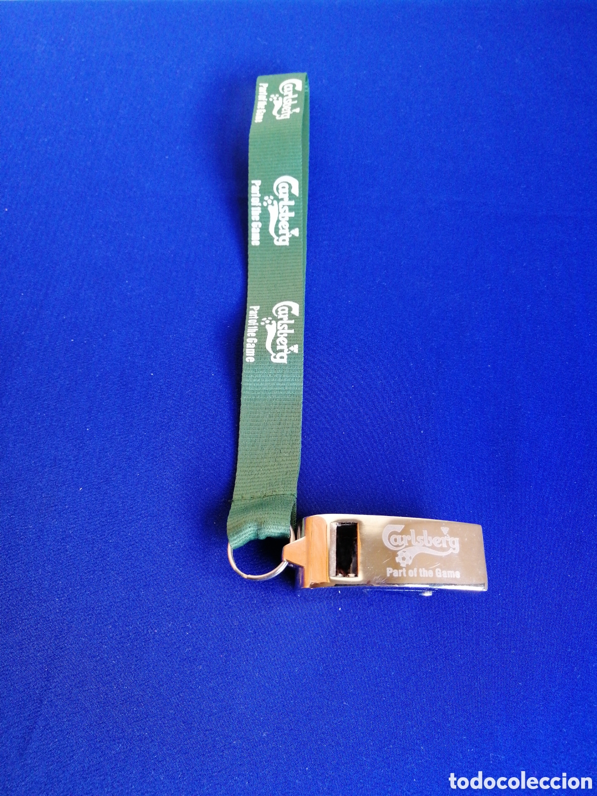 Collezionismo di birre: CARLSBERG PARTY OF THE GAME - SILVATO ABRIDOR COLGANTE