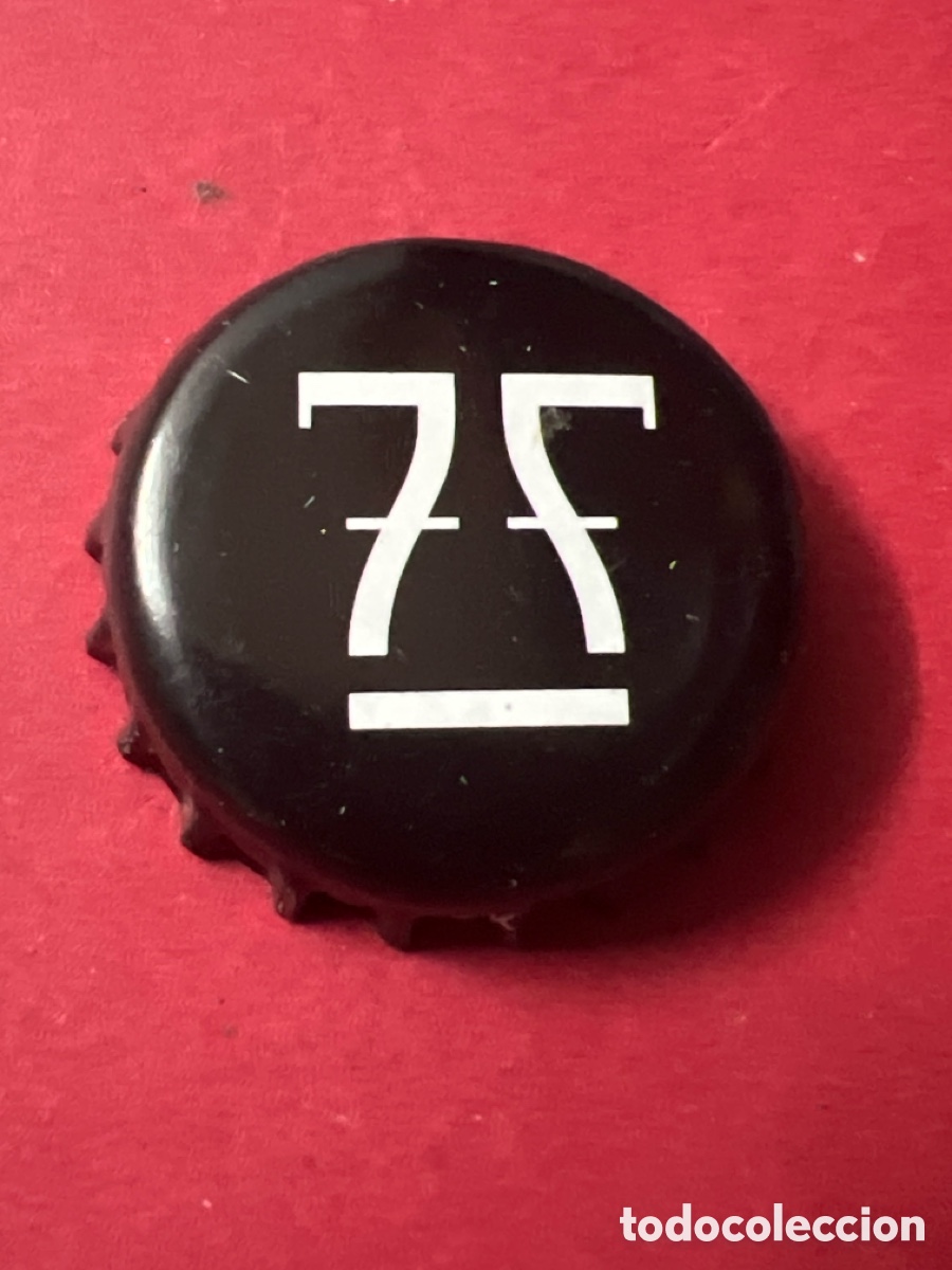 Colecionismo de cervejas: B255. CHAPA CERVEZA - 77 7F Pa&iacute;s Noruega