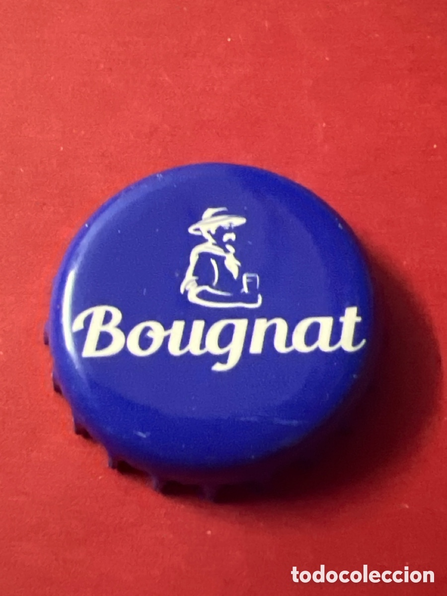 Colecionismo de cervejas: B295. CHAPA CERVEZA - BOUGNAT
