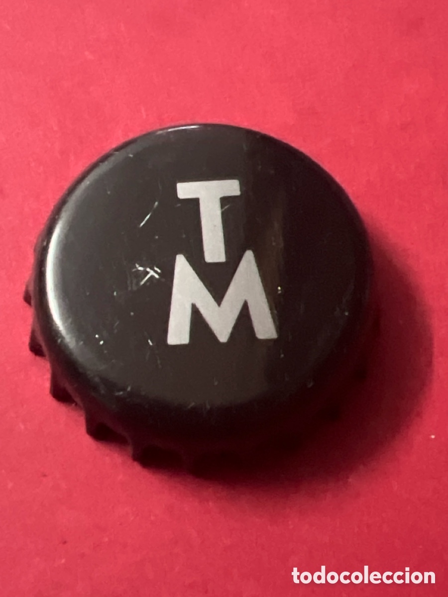 Colecionismo de cervejas: B307. CHAPA CERVEZA Buchstabe T*