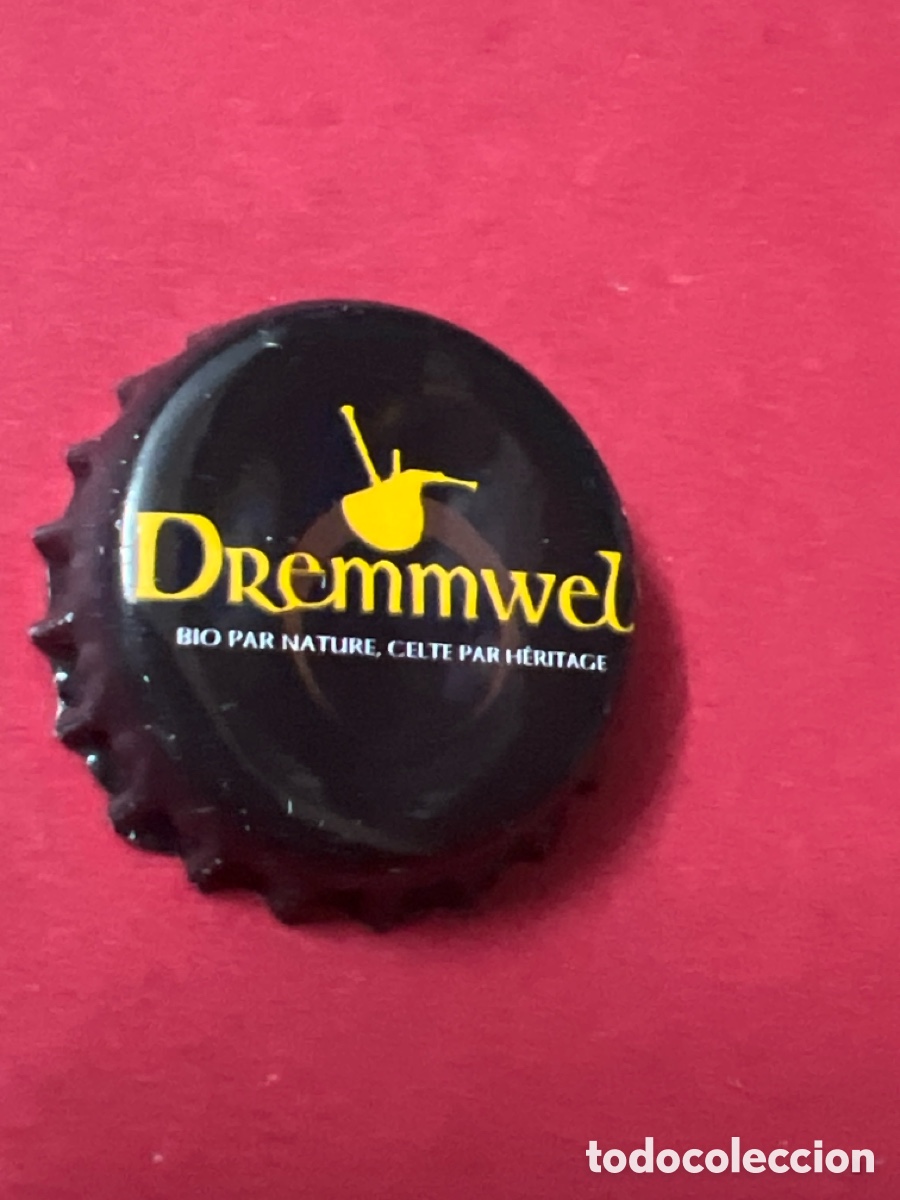 Colecionismo de cervejas: B378. TAPON CORONA CAPSULA CHAPA CERVEZA DREMMWEL (FRANCIA)