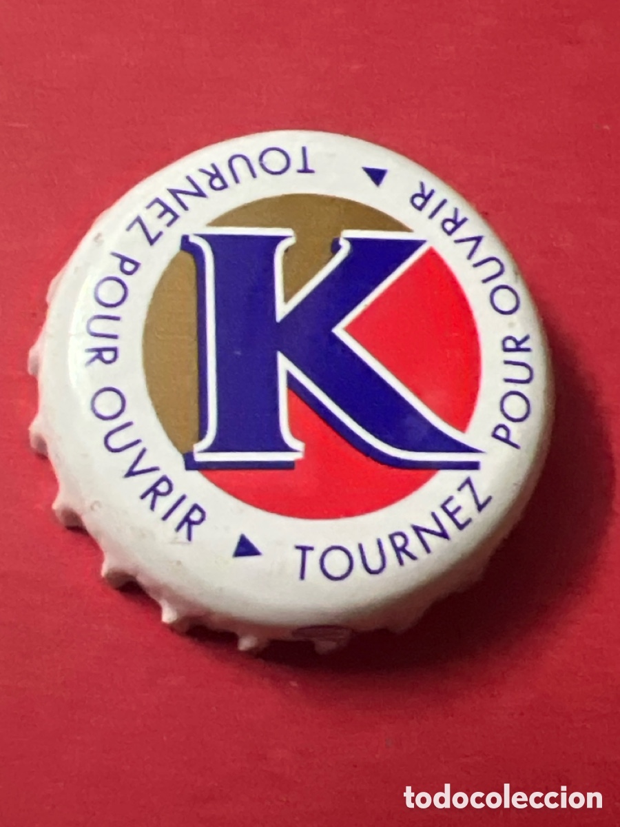 Colecionismo de cervejas: T322. CHAPA CERVEZA - CROWN CAPS