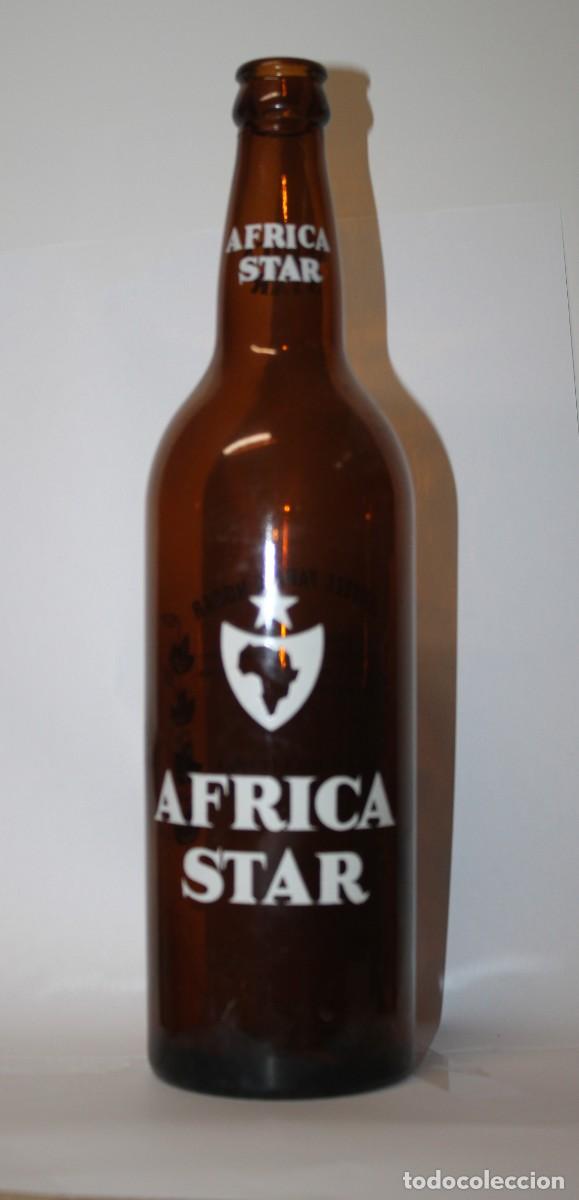 Coleccionismo de cervezas: BOTELLA ACERVEZA AFRICA STAR - Foto 1