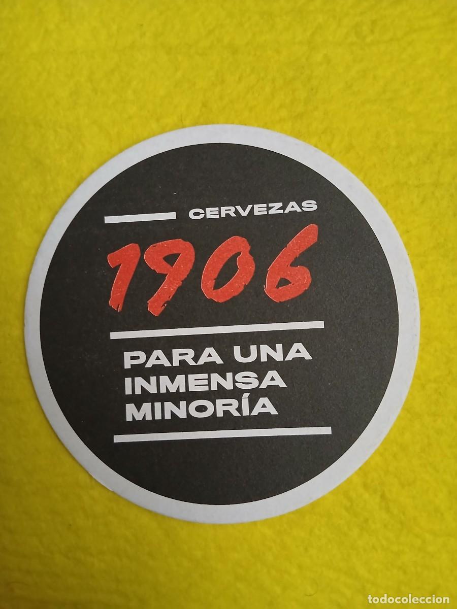 Coleccionismo de cervezas: POSAVASOS DE CERVEZA 1906 - Foto 2