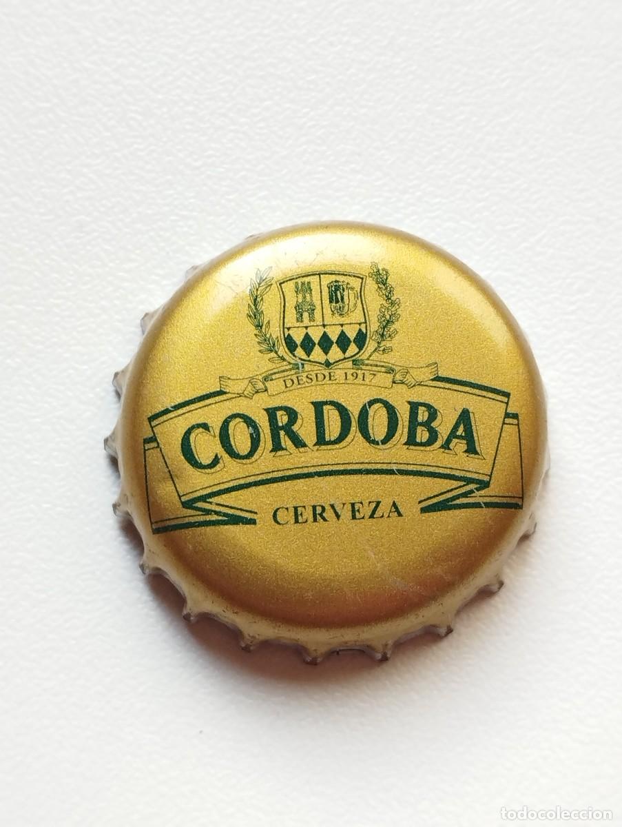 Coleccionismo de cervezas: CHAPA - TAPA CORONA CERVEZA CORDOBA- ARGENTINA - CAPS - TAPON