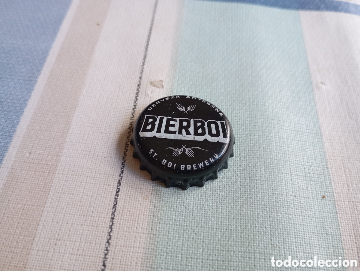 Coleccionismo de cervezas: Chapa Cerveza Bierboi 2 (ASTIR)