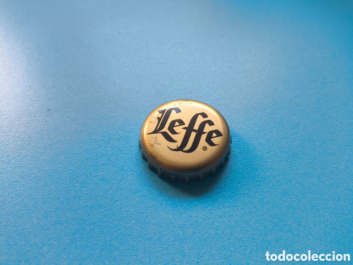 Coleccionismo de cervezas: Chapa Cerveza Leffe Blonde (HB)