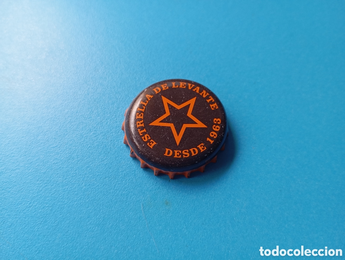 Coleccionismo de cervezas: Chapa Cerveza Estrella Levante Punta Este 3 (U)