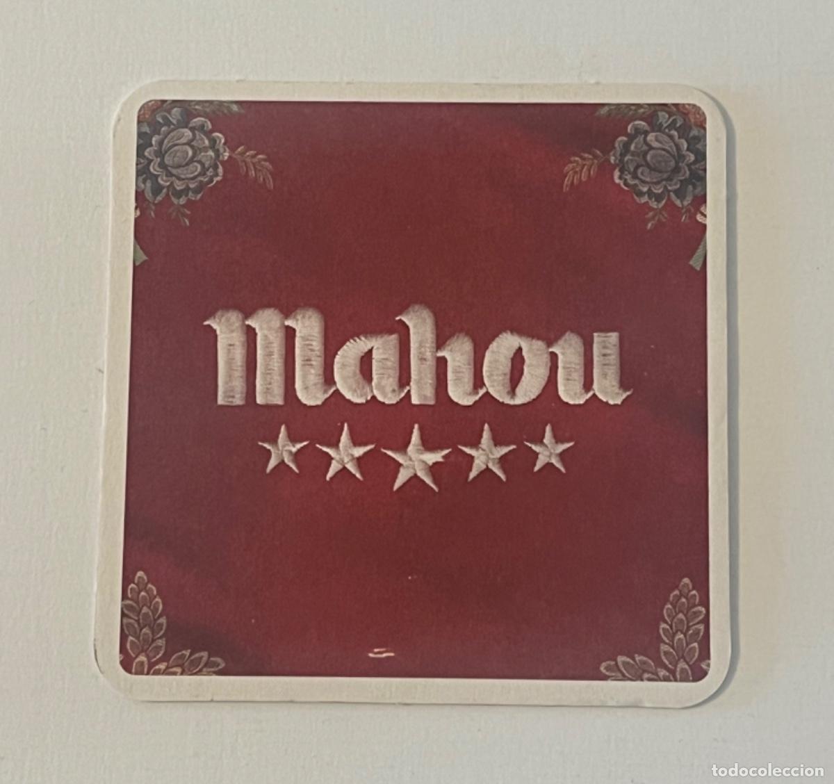 Coleccionismo de cervezas: Posavasos cerveza MAHOU FALLAS 2026 VALENCIA