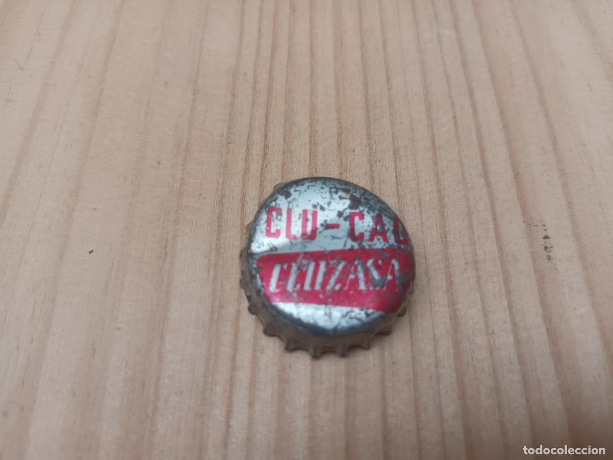 Coleccionismo de cervezas: CHAPA TAPON CORONA CLU CAO CLUZASA