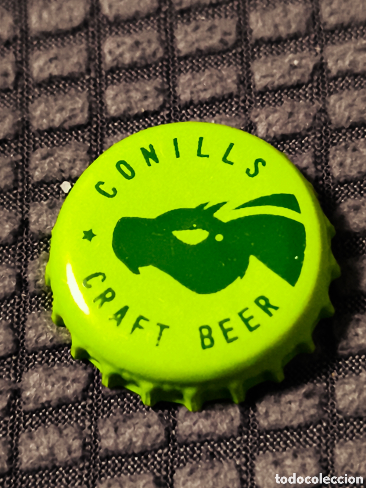 Coleccionismo de cervezas: Chapa cerveza artesana espa&ntilde;ola